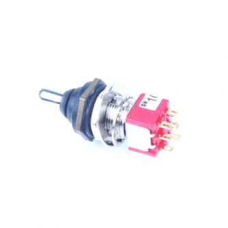 3-position irreversible switch R-0-R 12mm